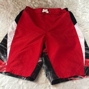 Op boys swim trunks size small 6-7
